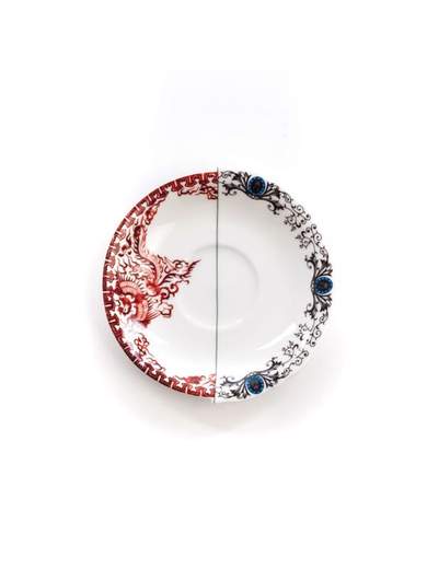 SELETTI TAZZA DA TE'  CON PIATTINO HYBRID ZORA 09744                    