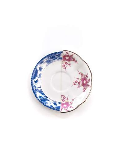 SELETTI TAZZA DA TE' CON PIATTINO HYBRID ZENOBIA 09746                    
