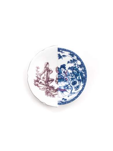 SELETTI TAZZINA DA CAFFE' CON PIATTINO HYBRID EUFEMIA 09741                    
