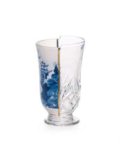 SELETTI SET 3 BICCHIERI HYBRID CLARICE 09735                    