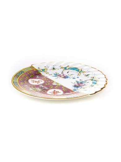 SELETTI PIATTO DESSERT HYBRID EUDOSSIA09703                    