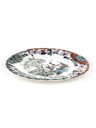SELETTI PIATTO PIANO HYBRID IPAZIA 09722                    