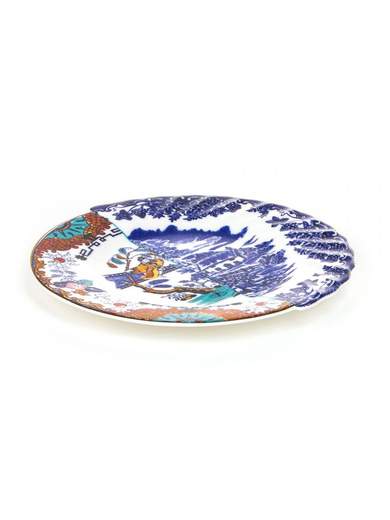 SELETTI PIATTO DESSERT HYBRID VALDRADA 09701                    