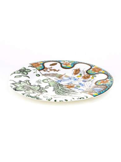 SELETTI PIATTO DESSER HYBRID ZOE 09702                    