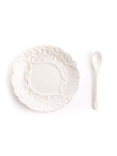 SELETTI TAZZA DA TE' I-WARES MANICO GIALLO 09858                    