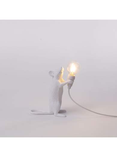 SELETTI LAMPADA MOUSE LAMP STEP IN PIED I15220                    