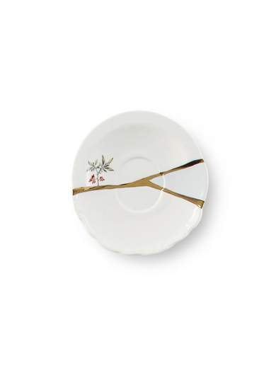 SELETTI TAZZINA DA CAFFE' CON PIATTINO KINTSUGI 09642                    
