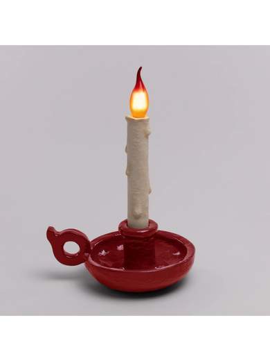 SELETTI LAMPADA LED RICARICABILE GRIMM RED 13113                    