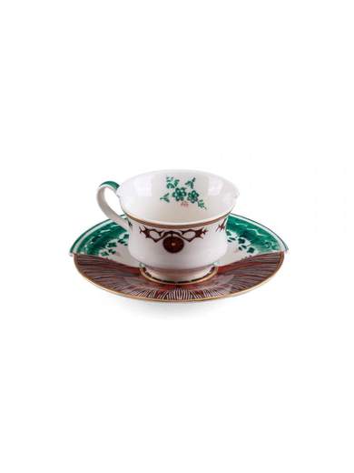 SELETTI TAZZINA DA CAFFE' CON PIATTINO HYBRID CHUCUITO 09163                    