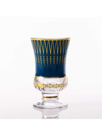 SELETTI SET 3 BICCHIERI IN VETRO HYBRID PANNOTIA 330 ml 09181