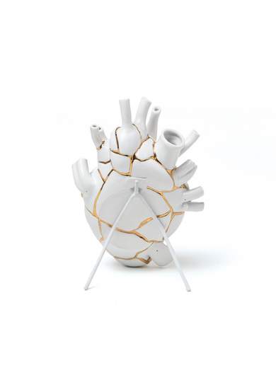 SELETTI VASO  LOVE IN BLOOM  KINTSUGI 09929                    