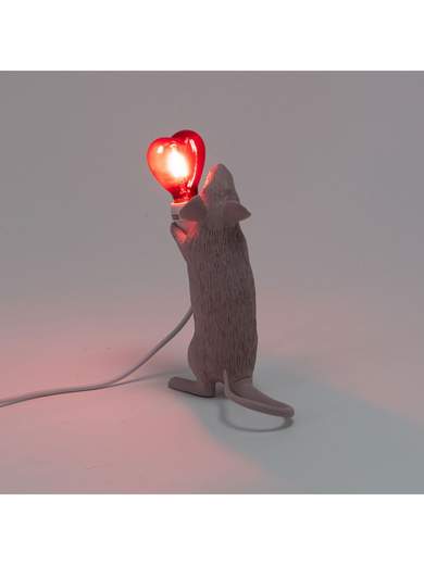 SELETTI LAMPADA MOUSE LAMP-STEP SAN VALENTINO 15220SV                  