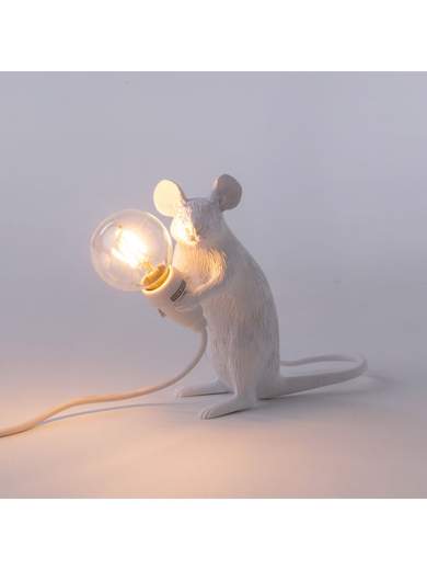 SELETTI LAMPADA MOUSE LAMP-MAC SEDUTO 15221                    
