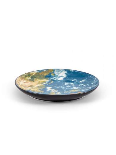 SELETTI "PIATTO  ""COSMIC DINER""  EARTH ASIA 10834"