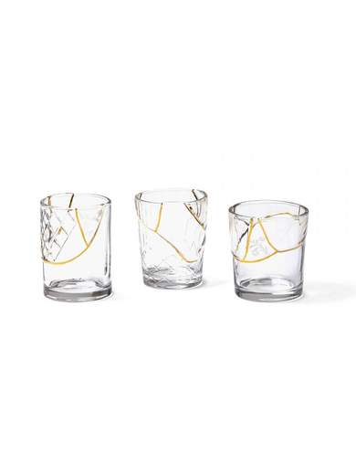 SELETTI BICCHIERE KINTSUGI 09658                    