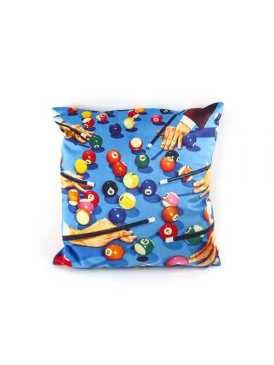 SELETTI CUSCINO TOILETPAPER SNOOKER 02302                    