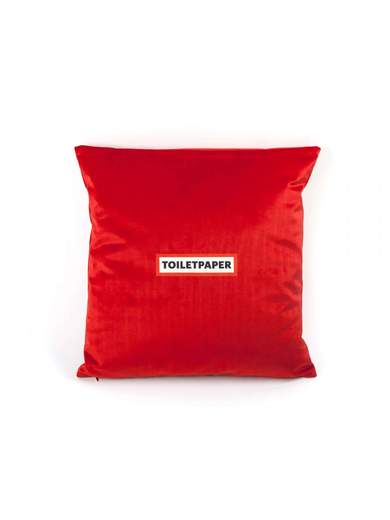 SELETTI CUSCINO TOILETPAPER  REVOLVER 02312                    