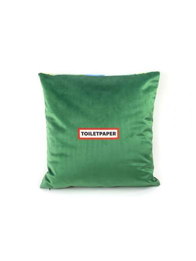 SELETTI CUSCINO TOILETPAPER  VOLCANO 02315                    