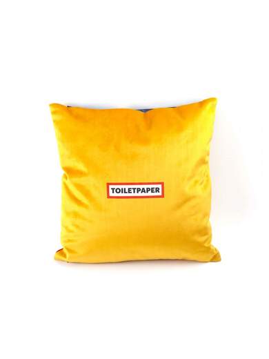 SELETTI CUSCINO TOILETPAPER  GLOBE 02316                    