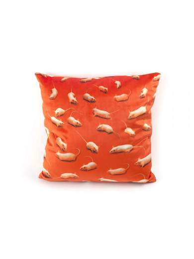 SELETTI CUSCINO TOILETPAPER  KITTEN 02320                    