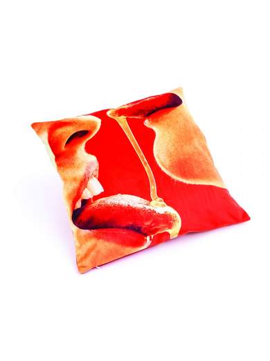SELETTI CUSCINO TOILETPAPER  HONEY 02322                    
