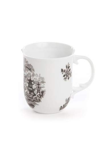SELETTI TAZZA MUG HYBRID FEDORA 09753                    
