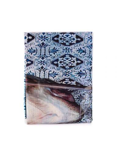 SELETTI TOVAGLIA STAMPATA TOILETPAPER PESCE 02035                    