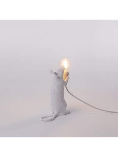 SELETTI LAMPADA MOUSE LAMP STEP IN PIED I15220                    