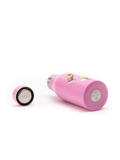 SELETTI BOTTIGLIETTA TERMICA TOILETPAPER LIPSTICKS PINK 15994                    
