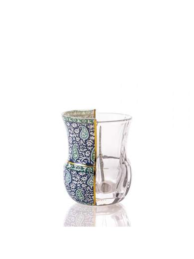 SELETTI SET 3 BICCHIERI HYBRID RODINIA 09180                    