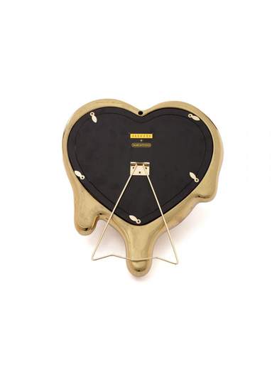 SELETTI SPECCHIO CORNICE MELTED HEART ORO 10059                    