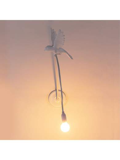 SELETTI LAMPADA DA PARETE SPARROW LANDING 15314                    