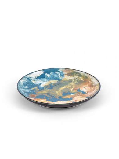 SELETTI "PIATTO  ""COSMIC DINER""   EARTH EUROPE 10835                    "