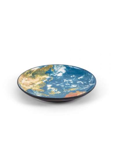 SELETTI "PIATTO  ""COSMIC DINER""  EARTH ASIA 10834"
