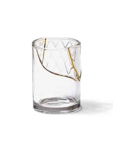SELETTI BICCHIERE KINTSUGI 09657                    