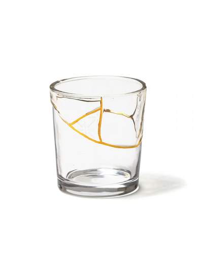SELETTI BICCHIERE KINTSUGI 09658                    
