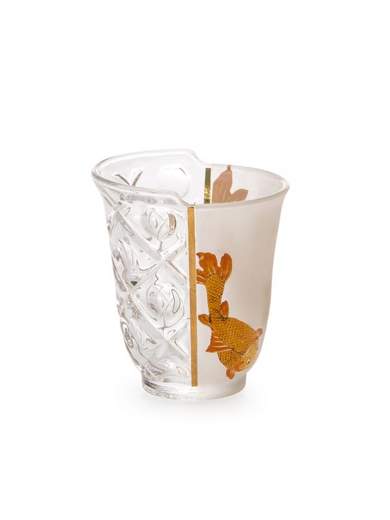 SELETTI SET 3 BICCHIERI HYBRID AGLAURA 09734                    