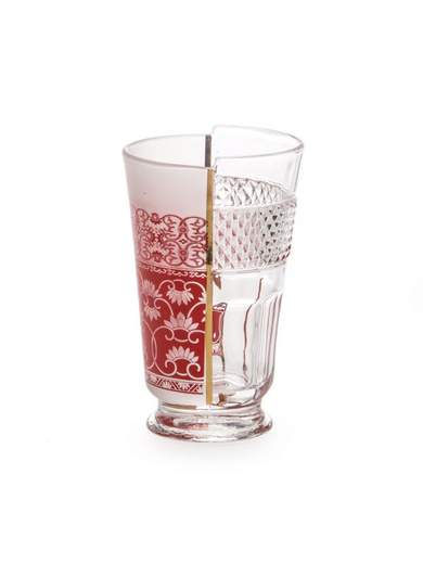 SELETTI SET 3 BICCHIERI HYBRID CLARICE 09735                    