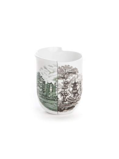 SELETTI TAZZA MUG HYBRID FEDORA 09753                    