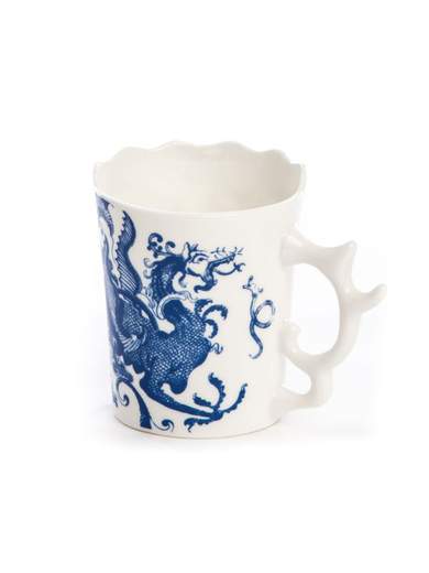 SELETTI TAZZA MUG HYBRID PROCOPIA 09752                    