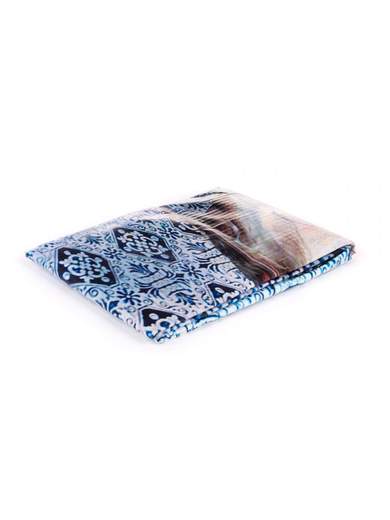 SELETTI TOVAGLIA STAMPATA TOILETPAPER PESCE 02035                    