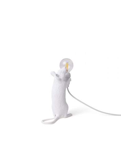 SELETTI LAMPADA MOUSE LAMP STEP IN PIED I15220                    