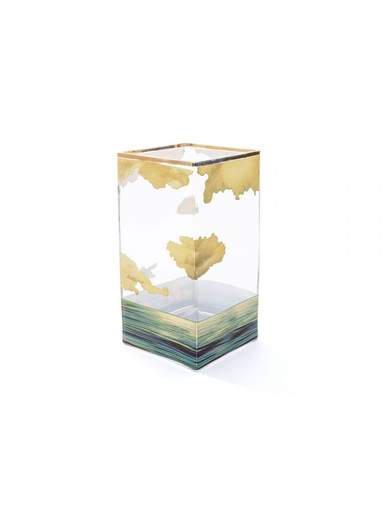 SELETTI VASO TOILETPAPER SEA GIRL 14154                    