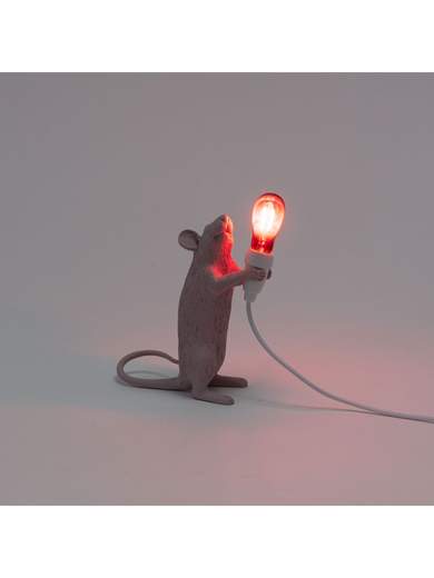 SELETTI LAMPADA MOUSE LAMP-STEP SAN VALENTINO 15220SV                  