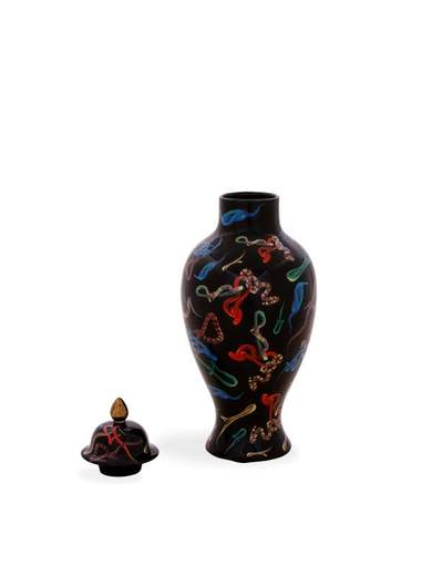 SELETTI VASO TOILETPAPER SNAKES 09790                    