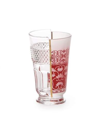 SELETTI SET 3 BICCHIERI HYBRID CLARICE 09735                    