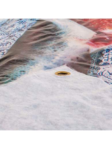 SELETTI TOVAGLIA STAMPATA TOILETPAPER PESCE 02035                    