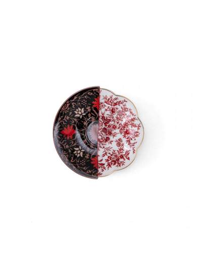 SELETTI TAZZINA DA CAFFE' CON PIATTINO HYBRID SAGALA 09162                    