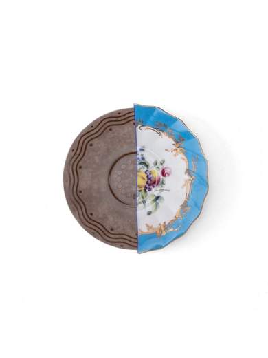 SELETTI TAZZA DA TE' CON PIATTINO HYBRID KERMA 09171                    
