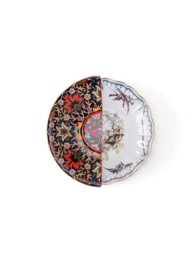 SELETTI TAZZA DA TE' CON PIATTINO HYBRID KANNAUJ 09172                    